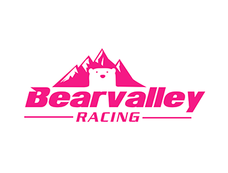 Bearvalley Racing logo design by 3Dlogos