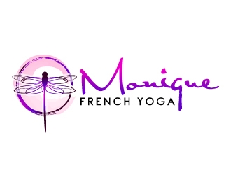 Monique French Yoga logo design by aRBy