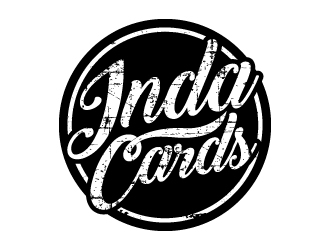 Inda Cards logo design by abss