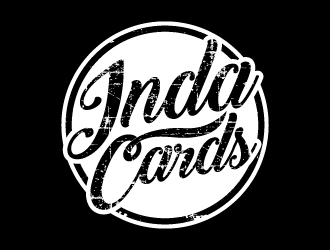 Inda Cards logo design by abss