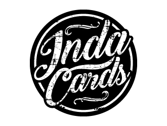 Inda Cards logo design by abss