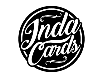 Inda Cards logo design by abss