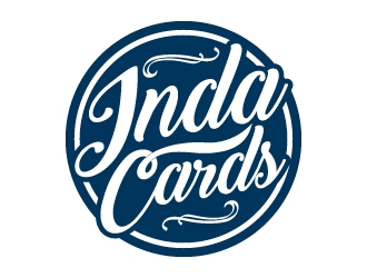 Inda Cards logo design by abss