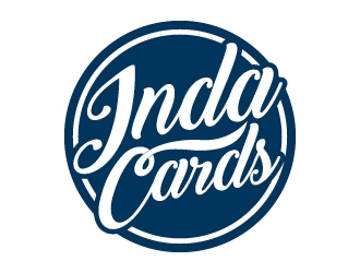 Inda Cards logo design by abss