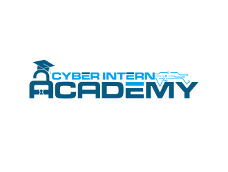 CyberInternAcademy logo design by Shina