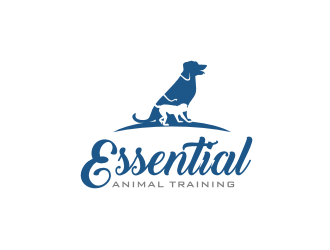 Essential Animal Training logo design by tejo