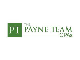 The Payne Team CPAs  logo design by pakNton
