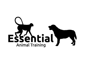 Essential Animal Training logo design by cybil