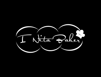 I Nita Baker logo design by ammad