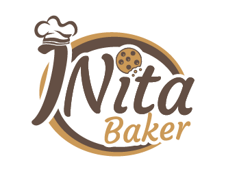 I Nita Baker logo design by yaya2a