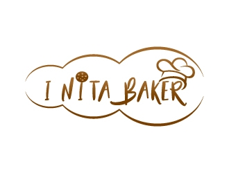 I Nita Baker logo design by Suvendu