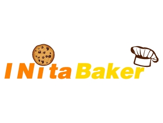 I Nita Baker logo design by uttam