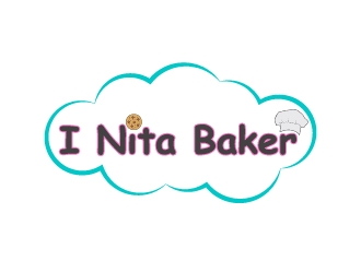 I Nita Baker logo design by cybil