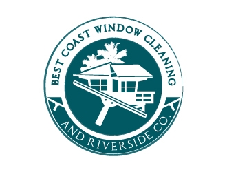 Best Coast Window Cleaning logo design by zenith