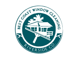 Best Coast Window Cleaning logo design by zenith