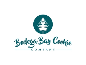 Bodega Bay Cookie Company logo design concepts #4
