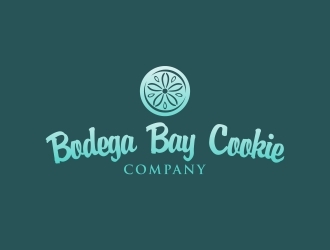 Bodega Bay Cookie Company logo design concepts #6