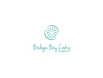 Bodega Bay Cookie Company logo design concepts #7