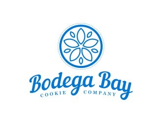 Bodega Bay Cookie Company logo design concepts #9