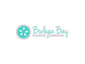Bodega Bay Cookie Company logo design concepts #12
