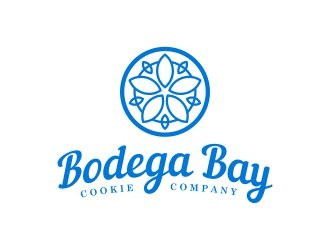 Bodega Bay Cookie Company logo design concepts #16