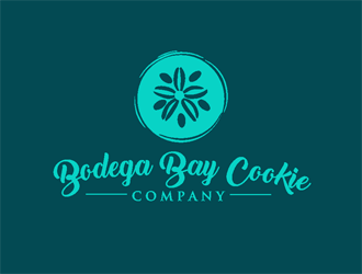 Bodega Bay Cookie Company logo design concepts #18