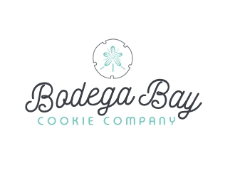 Bodega Bay Cookie Company logo design concepts #22