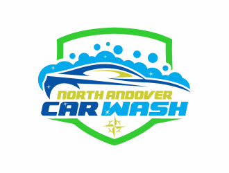 North Andover Car Wash logo design by ubai popi