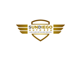 SunDiego Auto Spa logo design by Kindo