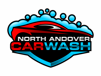 North Andover Car Wash logo design by ubai popi