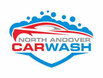 North Andover Car Wash logo design by ubai popi