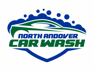 North Andover Car Wash logo design by ubai popi