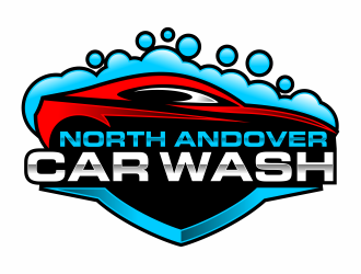 North Andover Car Wash logo design by ubai popi