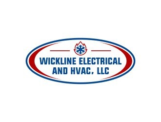 Wickline Electrical and HVAC,LLC  logo design by arenug