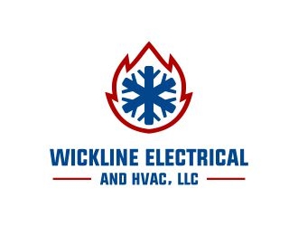 Wickline Electrical and HVAC,LLC  logo design by arenug