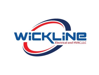 Wickline Electrical and HVAC,LLC  logo design by pixelour