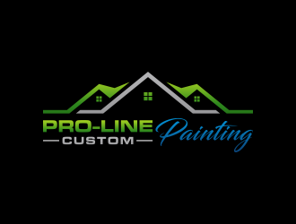 Pro-Line Custom Painting logo design by arturo_
