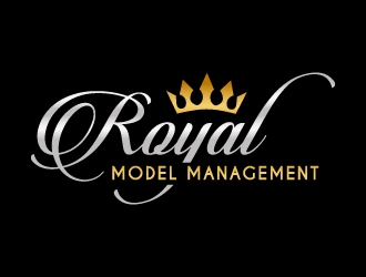 Royal Model Management  logo design by akilis13