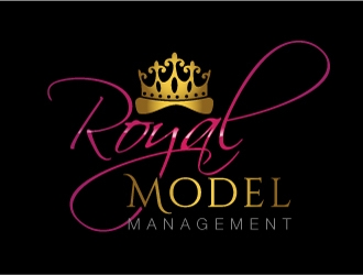 Royal Model Management  logo design by zenith