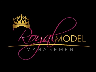 Royal Model Management  logo design by zenith