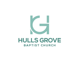 Hulls Grove Baptist Church logo design by lorand