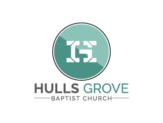 Hulls Grove Baptist Church logo design by J0s3Ph