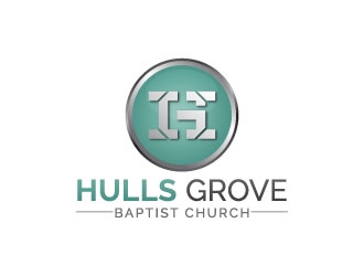 Hulls Grove Baptist Church logo design by J0s3Ph