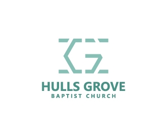 Hulls Grove Baptist Church logo design by lorand