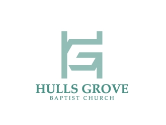 Hulls Grove Baptist Church logo design by lorand