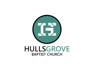 Hulls Grove Baptist Church logo design by pixelour