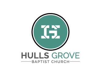 Hulls Grove Baptist Church logo design by J0s3Ph