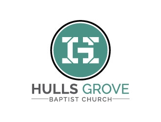 Hulls Grove Baptist Church logo design by J0s3Ph