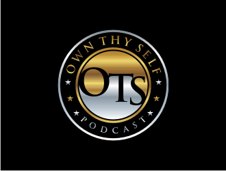 Own Thy Self Podcast / OTS Podcast logo design by bricton