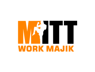 MITT WORK MAJIK logo design by Girly